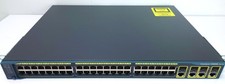 Cisco Catalyst WS-C2960G-48TC-L Managed Gigabit Rack Switch 48 Port RJ-45 4x SFP