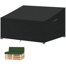 Palettensofa Hülle, , Gartenmöbel Schutzhülle, 138x99x61/89cm, Outdoor Tasche