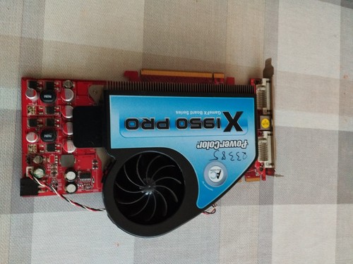 Grafikkarte x1950 pro 512 - grafikkarte,