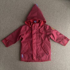 FINKID Jacke „TUULIS ICE“ Mädchen,  in Rot, Gr. 100/110 (3-4 J.), Guter Zustand