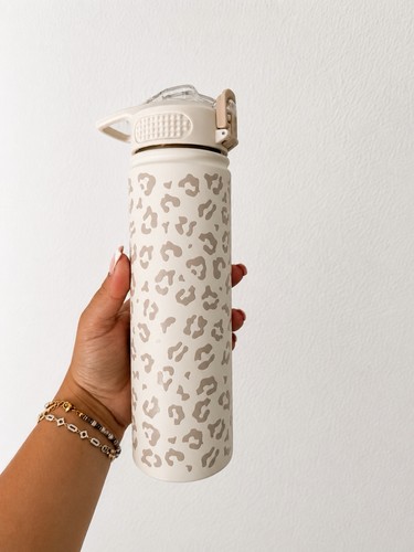 Leo print flasche cup stanley - print,