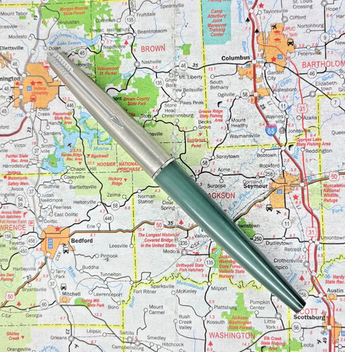 Vintage parker fountain pen - vintage, 45