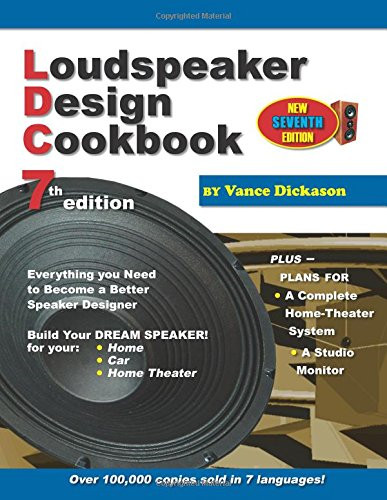 Loudspeaker design cookbook - design,