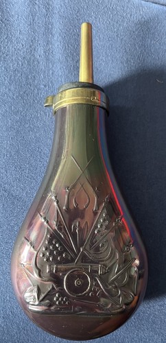 Pulverflasche kupfer - pulverflasche,
