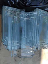 Glasdachziegel  23,5 x41 cm Dachpfannen GLAS 300stück vorhanden