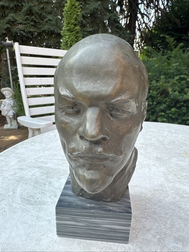 Antike bronze bronziert büste - bronziert,