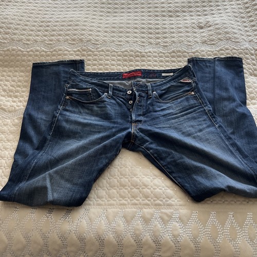 Replay waitom jeans blau - replay,