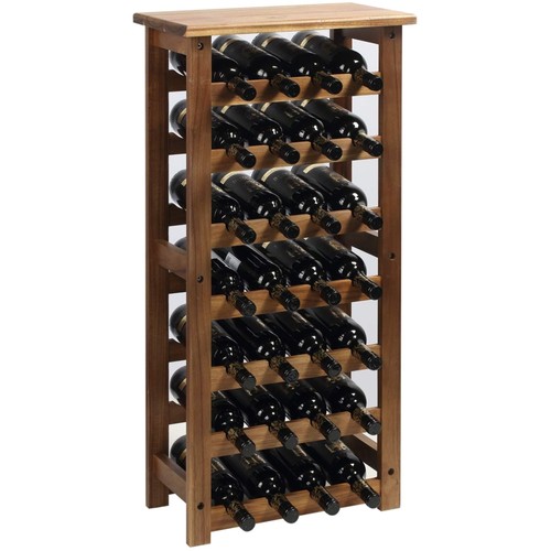 Weinregal akazienholz für - weinregal, 28