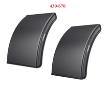 2 x DOMAR Kotflügel