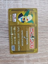 Monopoly The Simpsons Edition