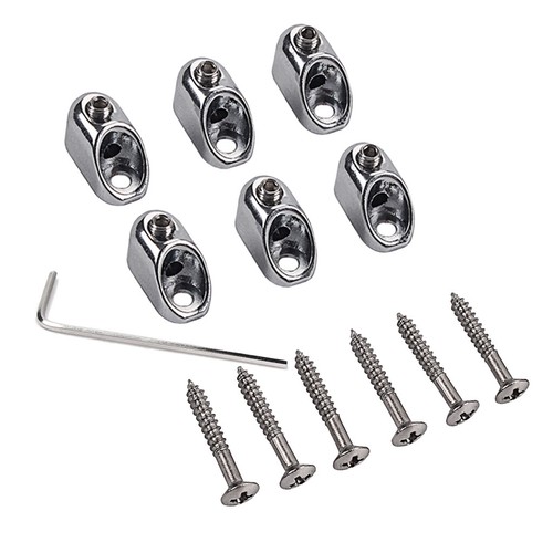 Chrome string e gitarren - chrome,
