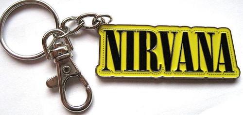 Nirvana schlüsselanhänger - nirvana, #