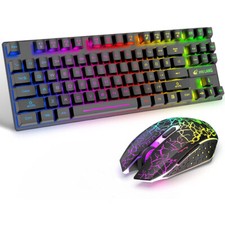 LED kabellose Gaming-Tastatur