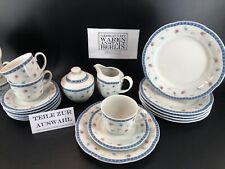 TCM Tchibo Porzellan Streublume➡️TEIL z. AUSWAHL➡️Rand blau - Streublümchen bunt