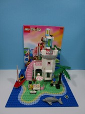 Lego ® System Paradisa 6414 - Dolphin Point  komplett + Bauanleitung