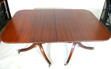  Mahagoni Tisch Massiv um 1900