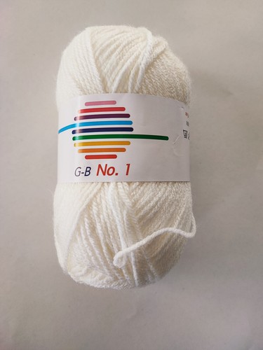 Wolle 1 strickwolle 50g - no.1,