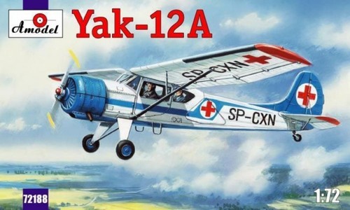 Yakovlev yak 12a soviet - yak-12a,