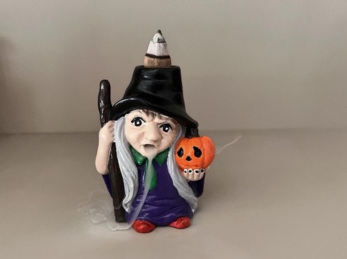 Halloween hexen figur räucher - hexen-figur,