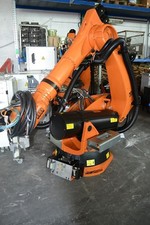 KUKA Industrie-Roboter KR100-2 P 2000 + Schaltschrank + Teachpendant + KPC ed05