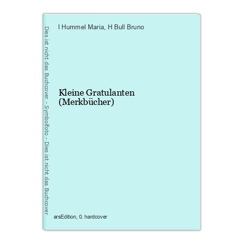 Kleine gratulanten - kleine,