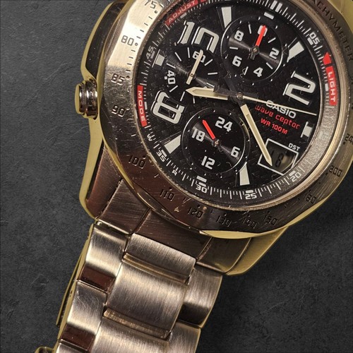 Casio wave ceptor - ceptor, stahl