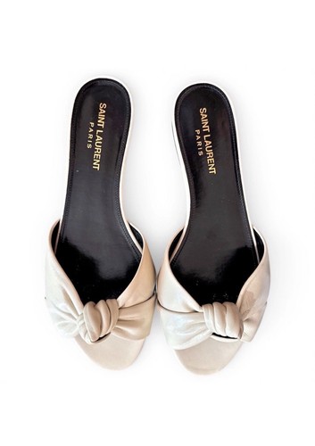 Ysl saint laurent mule - ysl,