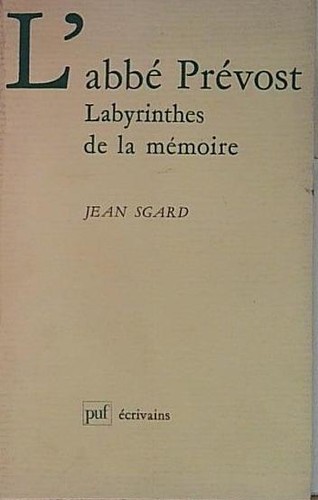 Sgard abbe prevost - sgard, prevost.
