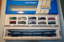 Roco 1900 Auto + Waggon /