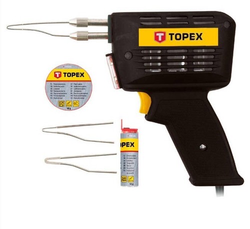 Topex lötpistole 150w lötset - lötpistole,