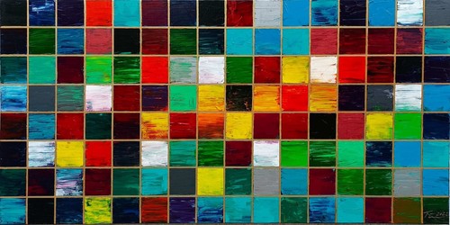 Acrylbilder handgemalt - acrylbilder,