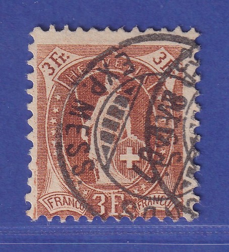 Schweiz 1906 stehende helvetia - schweiz,