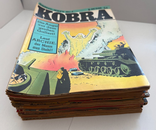 Kobra 1976 nummer - 1976, fast