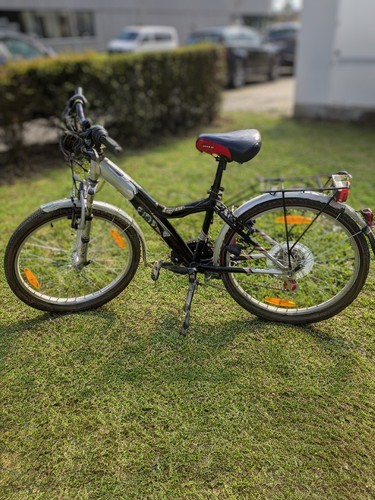 Kinder fahrrad zoll - kinder-fahrrad, silber