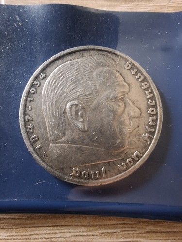 Deutschland 1939 reichsmark - 1939, 5