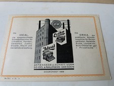 44178 keine AK Reklame Seidel