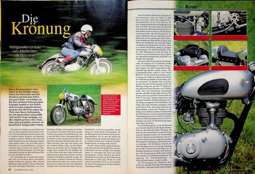 Oldtimer praxis 2000 - oldtimer, horex