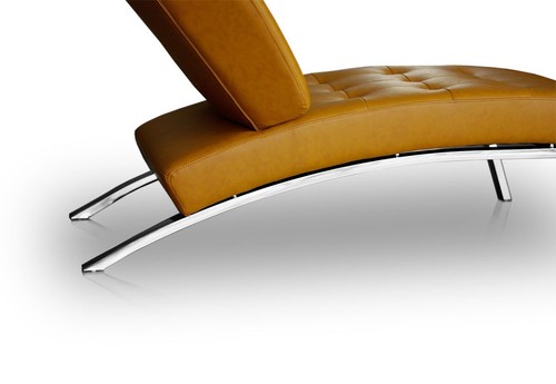 Daybed chaiselongue leder - daybed,