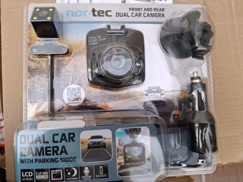 Nortec dual dashcam full - dual,