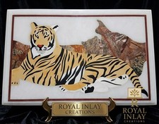 Königlich Tiger Marmor Inlay