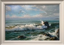 Frische Luft Wellen Berge