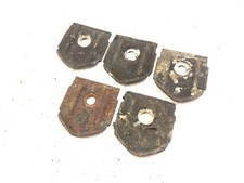 VW Golf 1 Cabrio 5x Halter Halterungen Tank Kraftstofftank Benzin