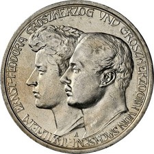 3 Mark 1910 A Sachsen Weimar