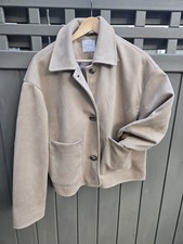 Wildleder Imitat Jacke, Gr. L