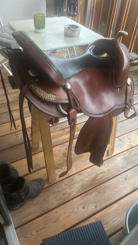Deuber westernsattel zoll - westernsattel,