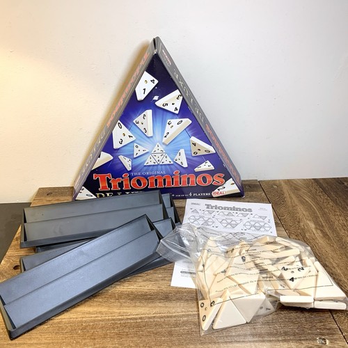 Triominos deluxe spiel - deluxe,