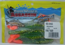 Bass Assassin SSA25245 4" Sea