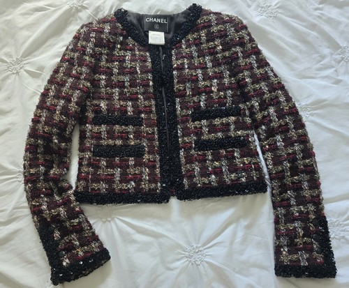 Chanel vintage tweed - chanel,