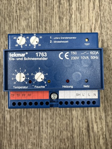 Tekmar 1763 eis und - tekmar,