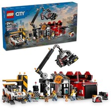 Lego city auto - auto, schrottplatz